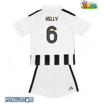 Juventus Lloyd Kelly #6 Hjemmedraktsett Barn 2026-27 Kortermet (+ Korte bukser)